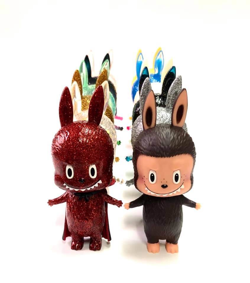 Labubu The Little Monsters Series 2 Kasing Lung x HOW2WORK - The