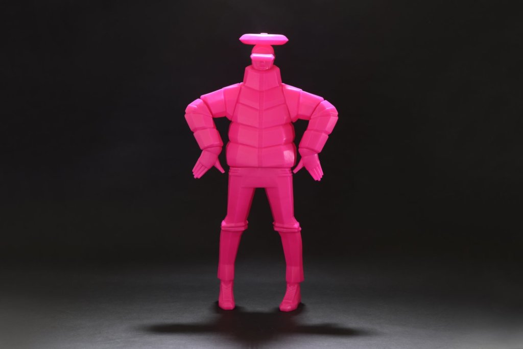 Neon Pink SOFB-BOY RAW Edition by TAKU OBATA x Unbox 