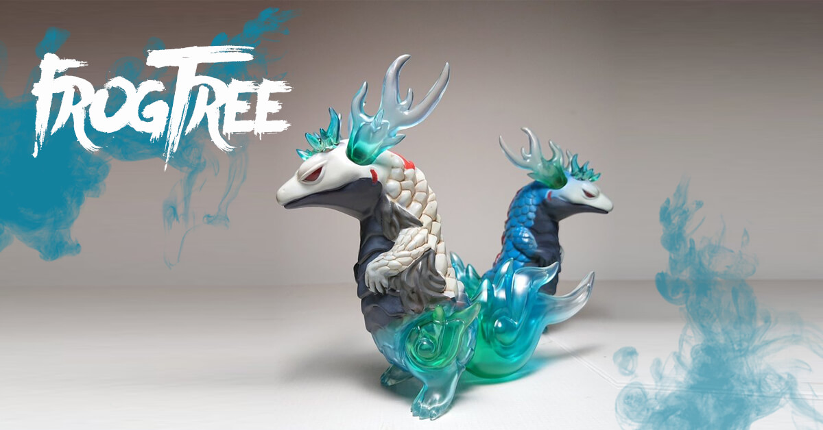Rinkaku FrogTree 麟核 by CORE Kashi   The Toy Chronicle