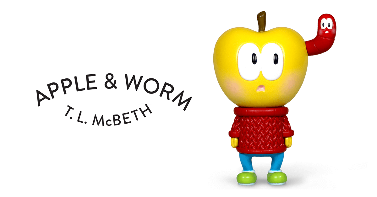 T. L. McBeth Apple and Worm - Yellow Edition Featured
