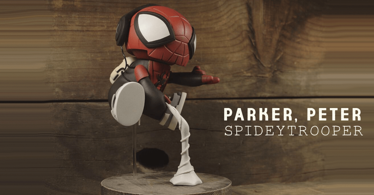 parker-peter-spidey-trooper-frankmontano-featured