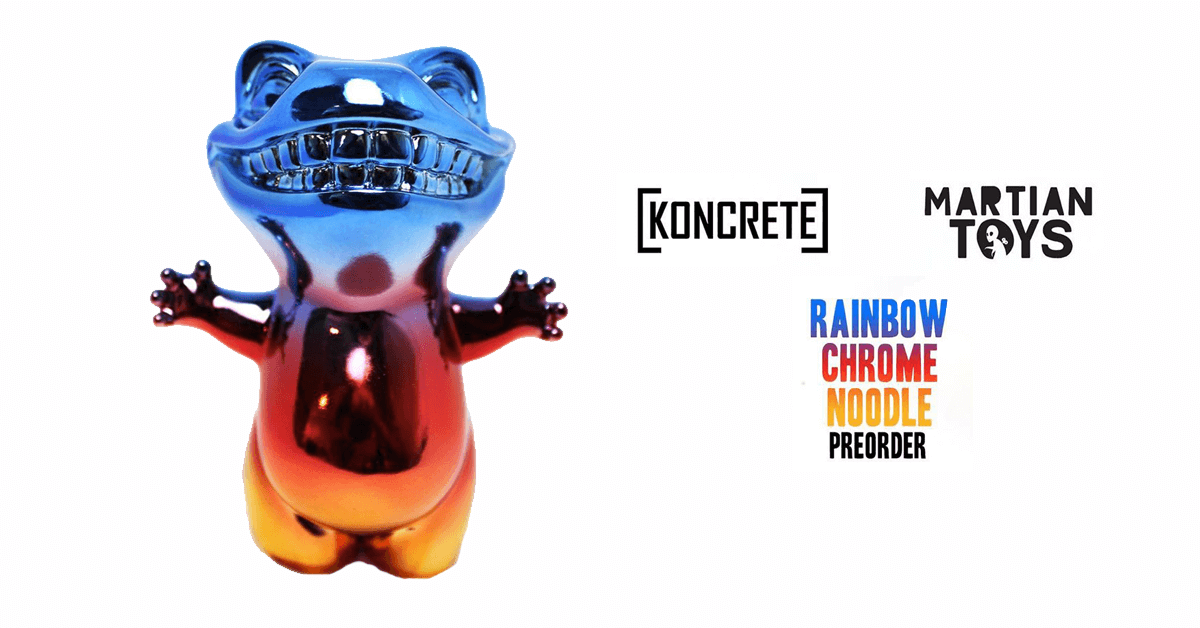 rainbow-chrome-noodle-koncrete-preorder-featured