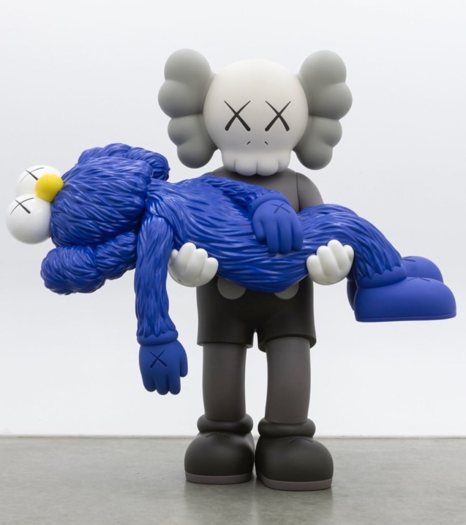 New Release From Kaws X Ngv Teased