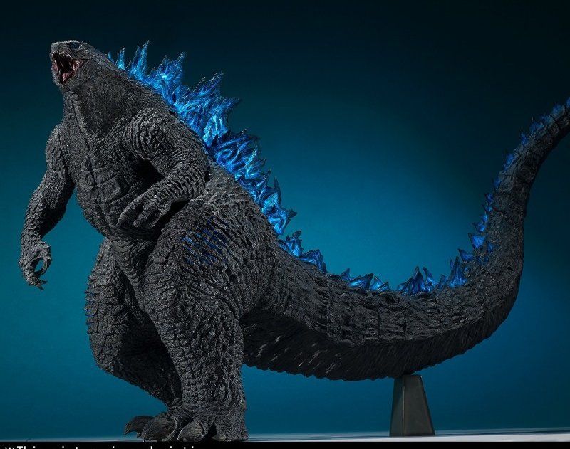 giant godzilla toy 2019