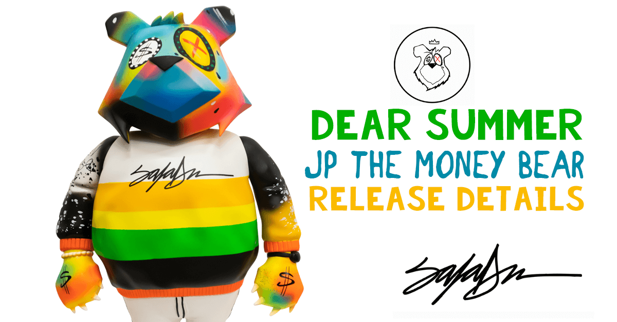 JP The Money Bear Dear Summer Featured