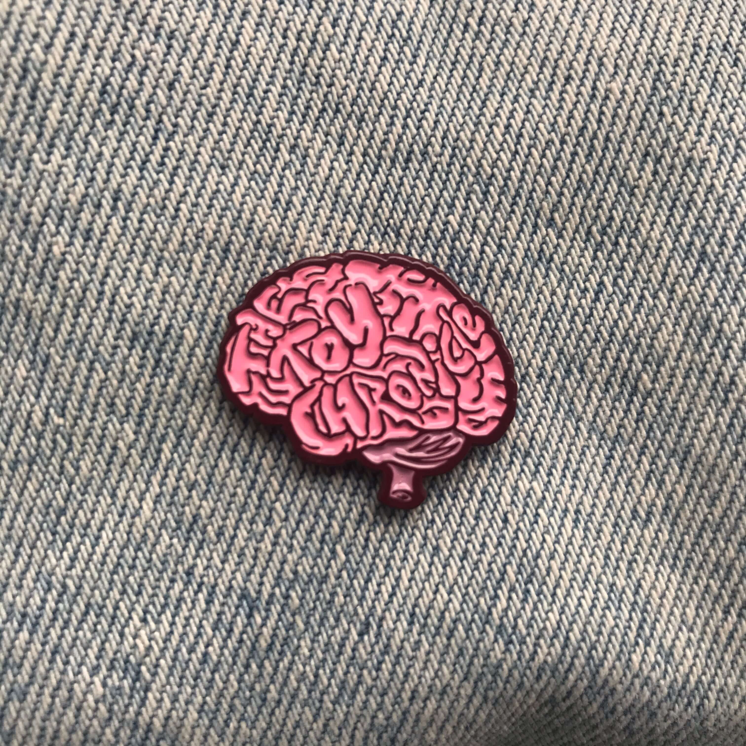 ttc-brain-pin