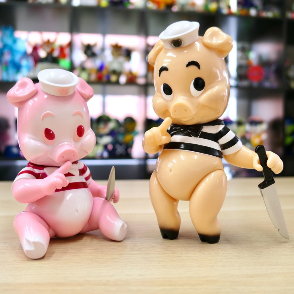 Release Details: Piggums by Kozik x Blackbook Toy! - The Toy Chronicle