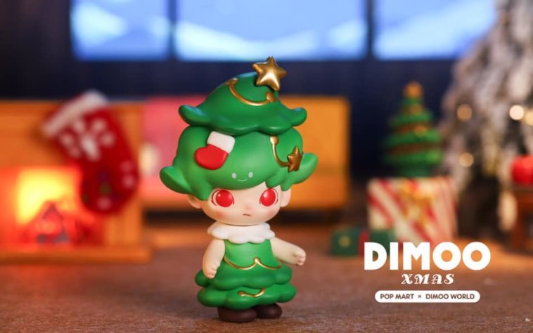 Dimoo Xmas Series by Ayan x POP MART - The Toy Chronicle