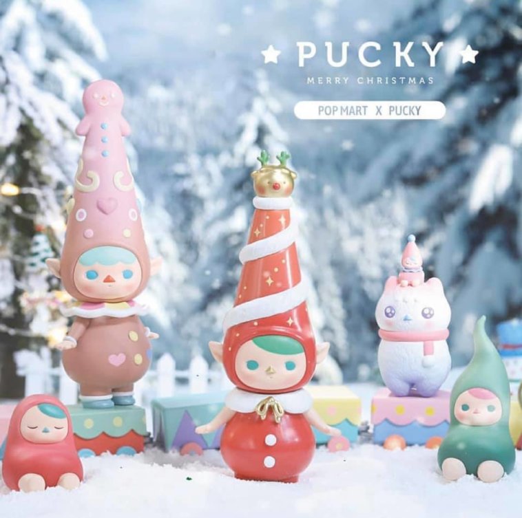 Pucky Merry Christmas Set by Pucky x POP MART The Toy Chronicle