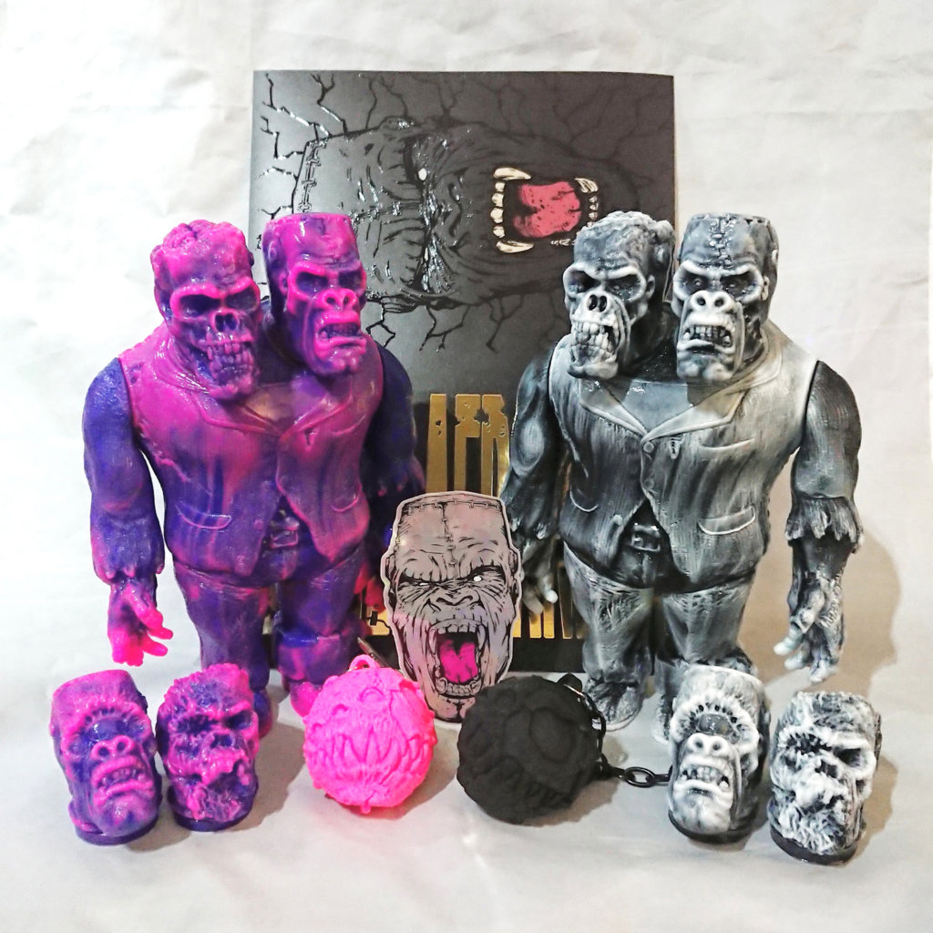 Gorilla Franken Lottery by Moucoyama! - The Toy Chronicle
