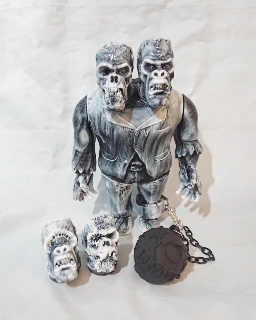 Gorilla Franken Lottery by Moucoyama! - The Toy Chronicle