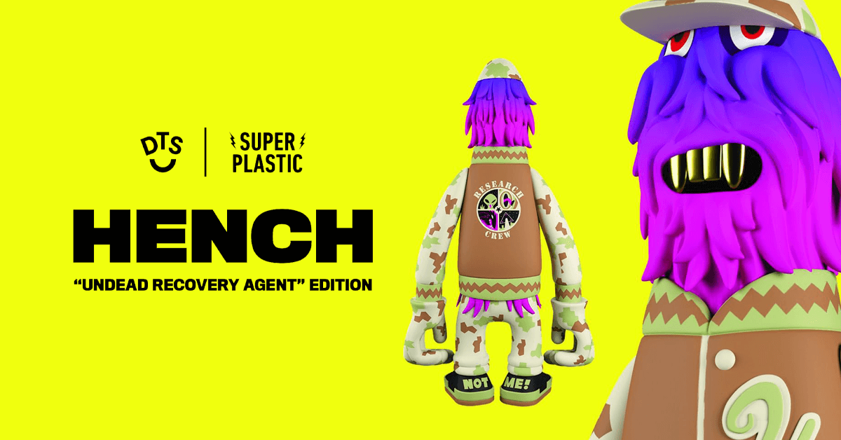 hench-undead-recovery-agent-superplastic-dts-featured