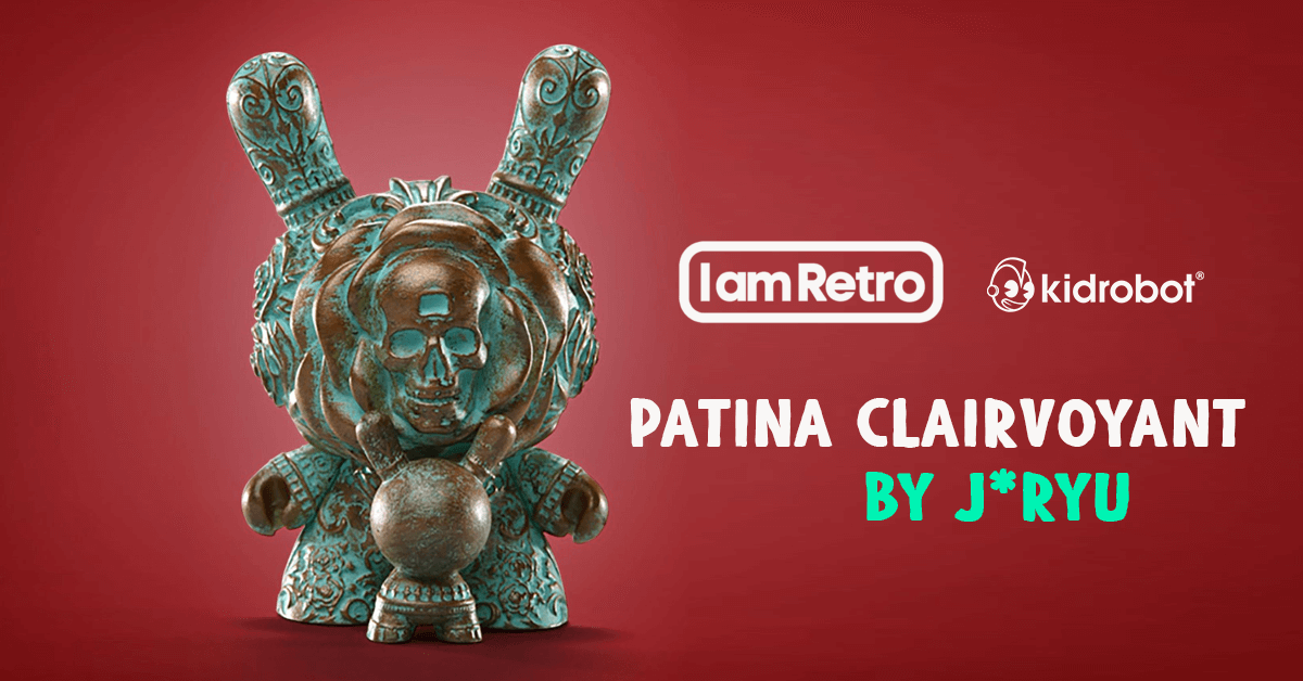 patina-clairvoyant-iamretro-exclusive-kidrobot-dunny-jryu-featured