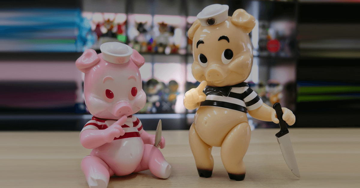 Release Details: Piggums by Kozik x Blackbook Toy! - The Toy Chronicle