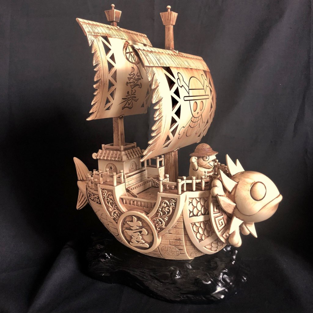 EXTINCTION - THE SHIP”﻿ by Chino Lam x Bustercall [ONE PIECE] Project - The  Toy Chronicle