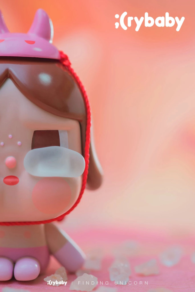 Devil Crybaby by Molly's Factory x Finding Unicorn - The Toy Chronicle