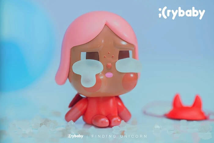 Devil Crybaby by Molly's Factory x Finding Unicorn - The Toy Chronicle