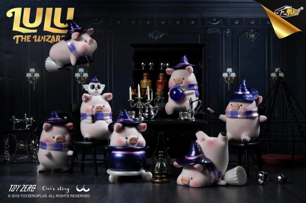 Lulu the Wizard Series By CiCi's Story x ToyZero Plus Online Release - The  Toy Chronicle