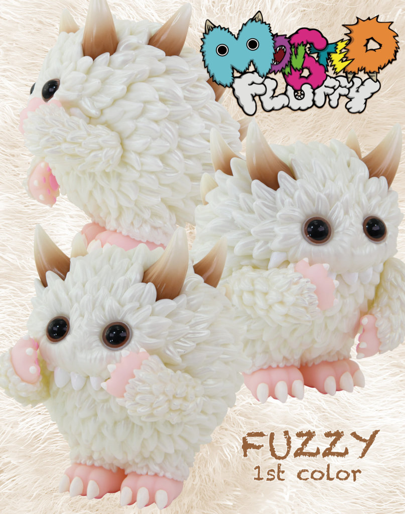 Monster Fluffy “Life with Fuzzy” ソフビライト | veranstaltungen.lkz.de