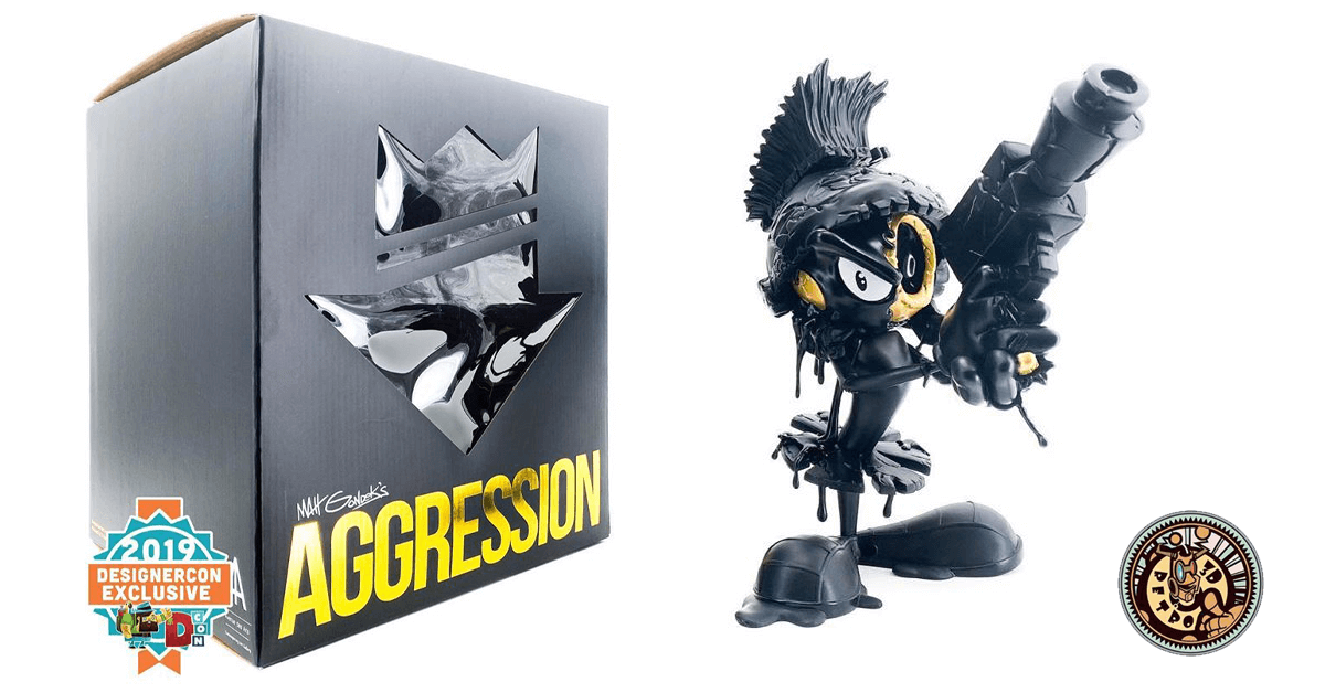 aggression-mattgondek-designercon-3dretro-featured