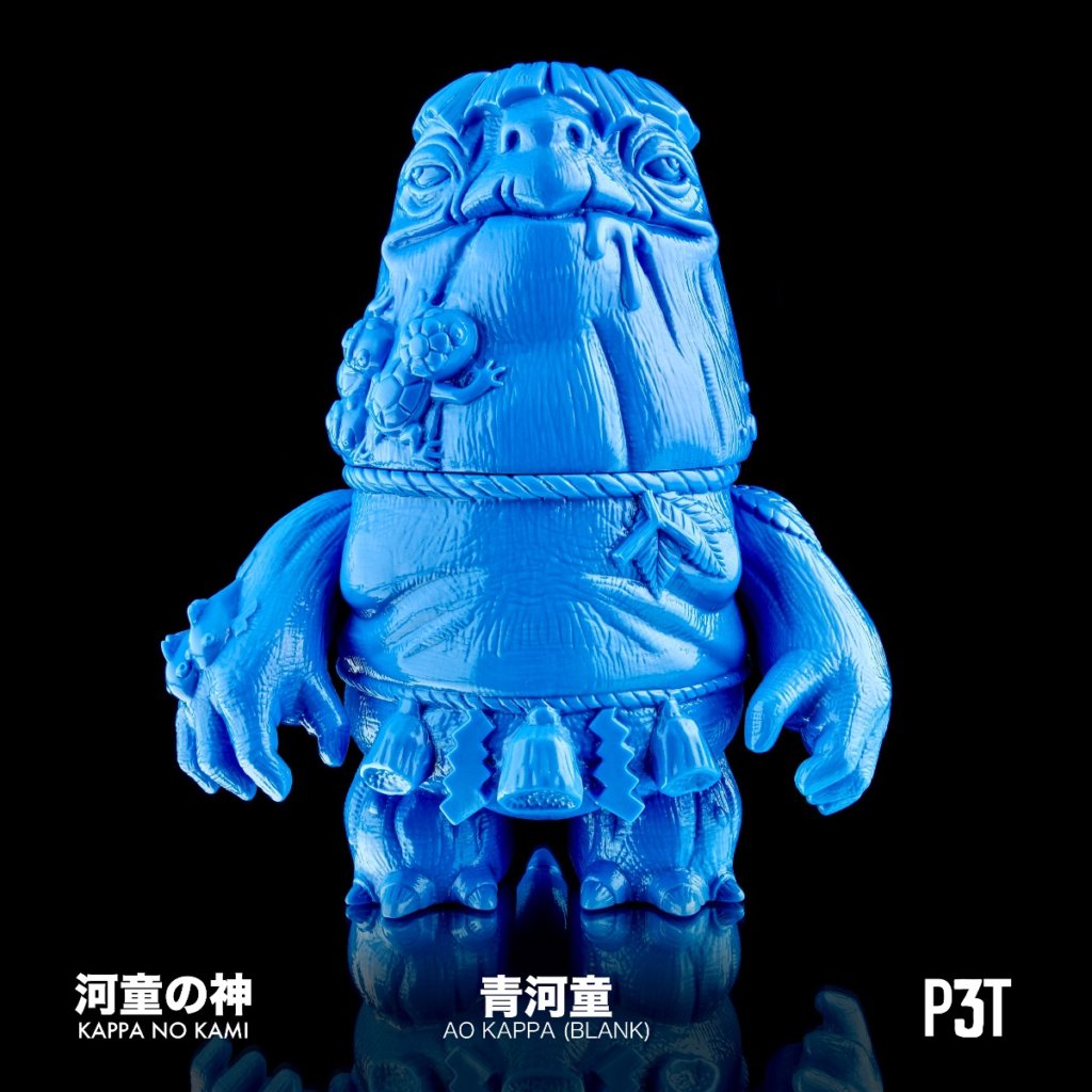 Metro Saco Tina Ao Kappa Blank Release by Planet 3 Toys x Lulubell Toys! - The Toy Chronicle
