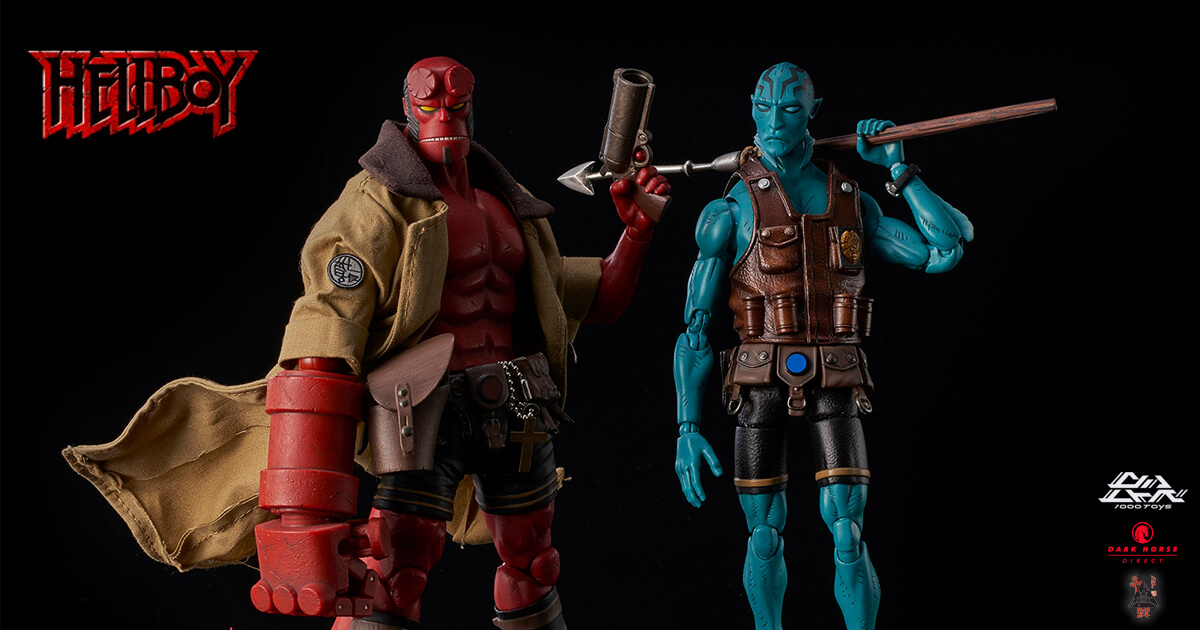 1000Toys Hellboy Action 1/12 Figure 1000 Toys Hell Boy for sale online 