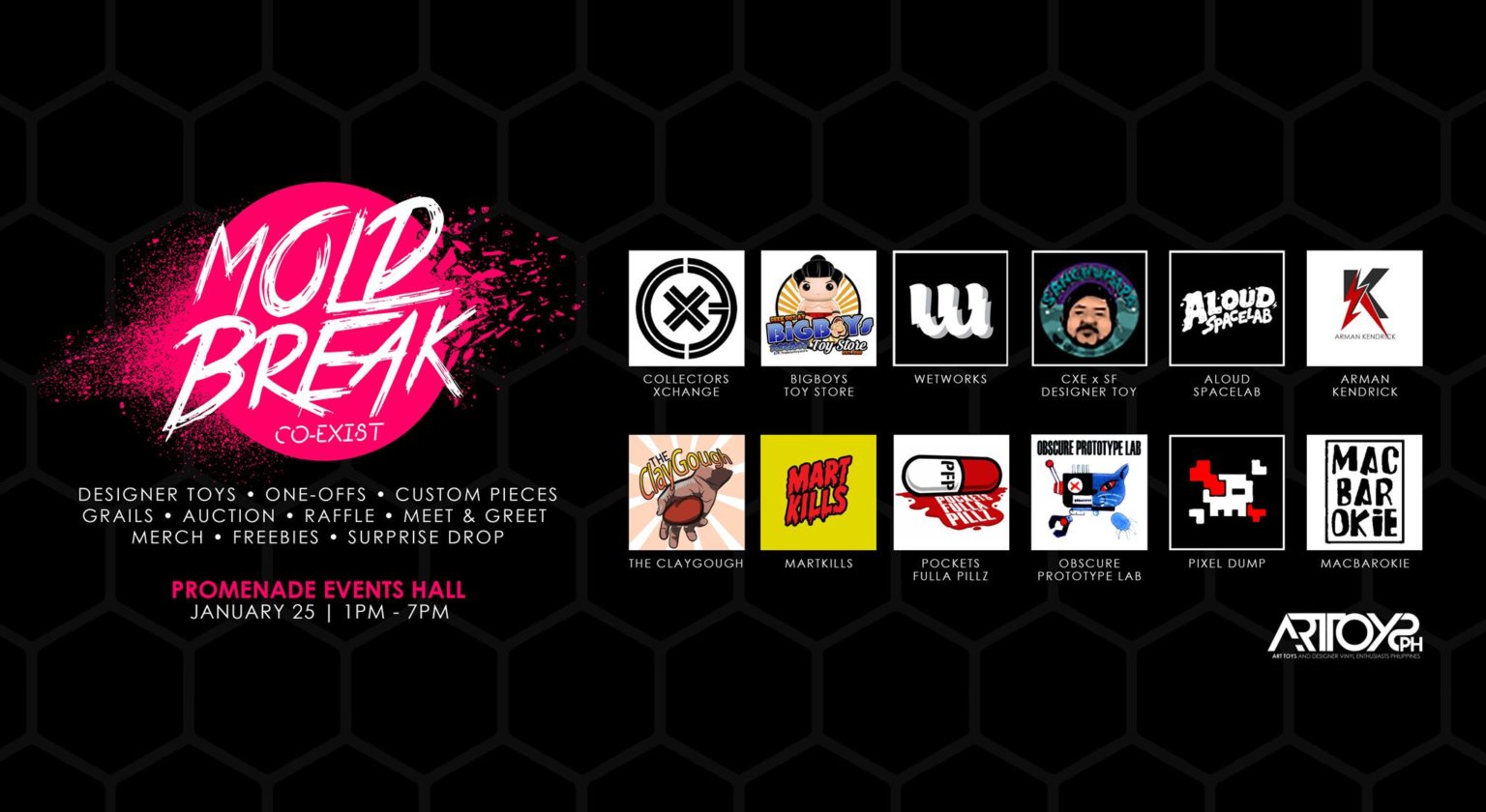 Collectors Xchange presents Mold Break The Toy Chronicle