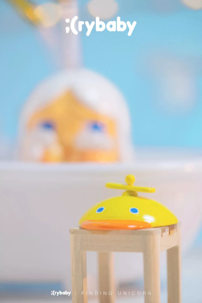 Duck Crybaby by Molly's Factory x Finding Unicorn - The Toy Chronicle