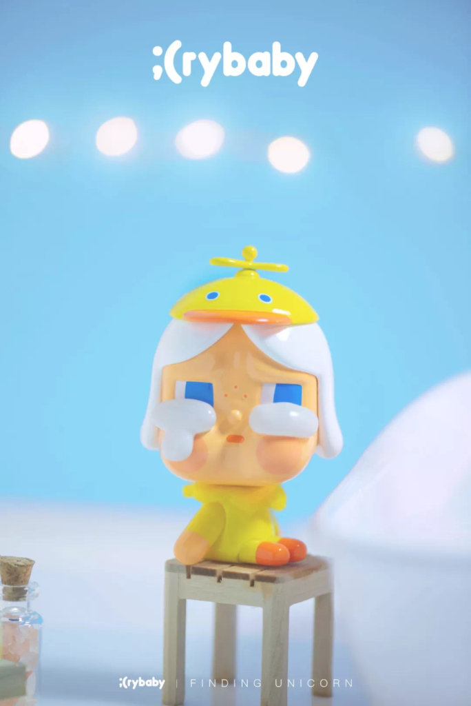 Duck Crybaby by Molly's Factory x Finding Unicorn - The Toy Chronicle