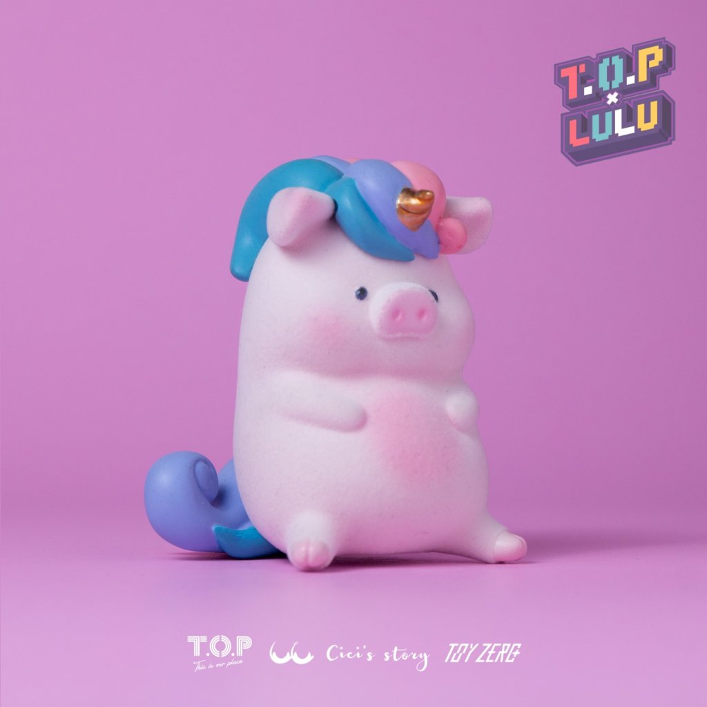 Unicorn Lulu by CiCi's Story ToyZero Plus x T.O.P. This is Our Place - The  Toy Chronicle