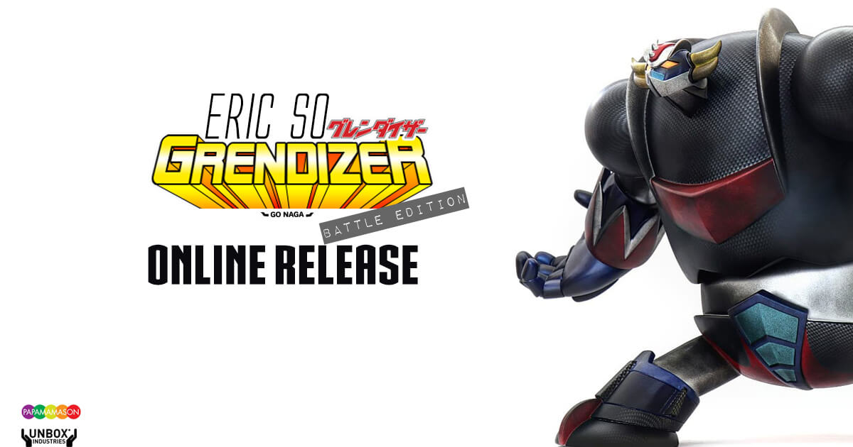 Grendizer Battle Edition by Eric So x Unbox Industries x Go Nagai 