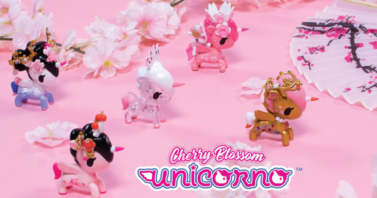 Tokidoki Unicorno Cherry Blossom Series 1 Piece Blind Box 