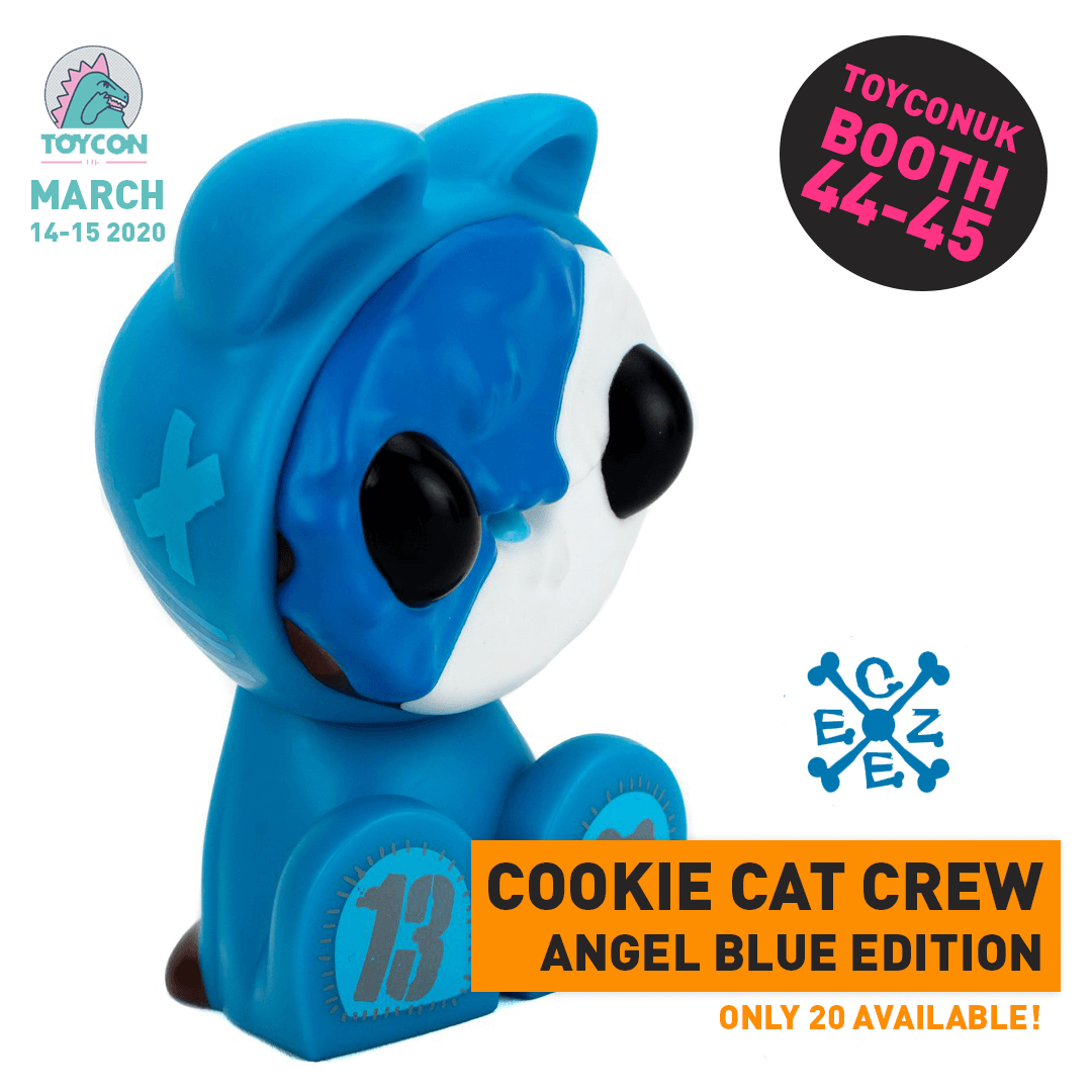 cookie-cat-crew-czee13-ttc-toyconuk-angelblue