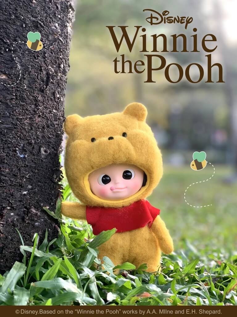 AMMC - Disney Winnie the Pooh Mui-chan by IxTEE - The Toy Chronicle