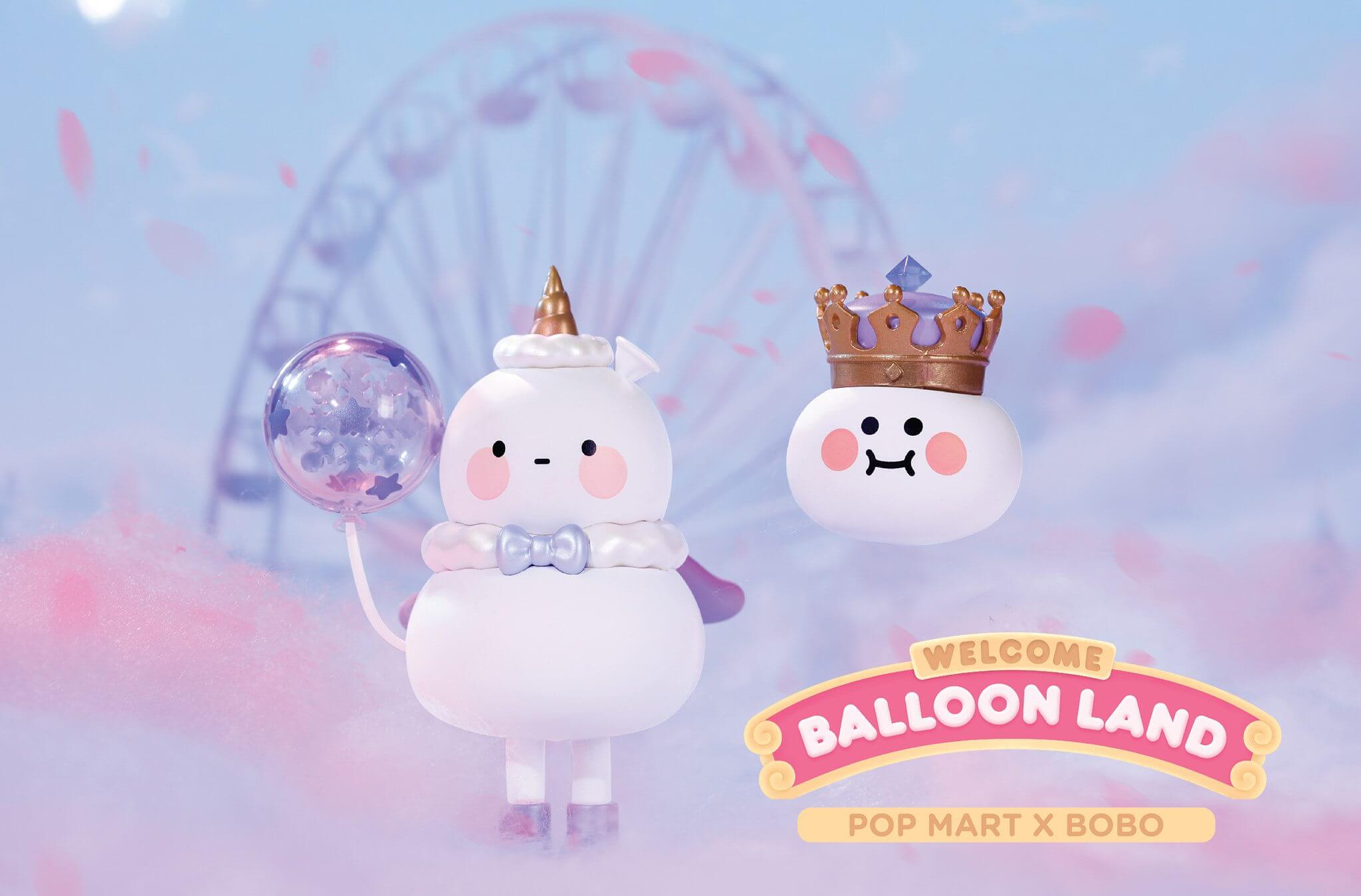 Details about   NeW Pop Mart x BOBO and COCO Balloon Land BLUEBERRY PENGUIN Vinyl Mini RaRe 