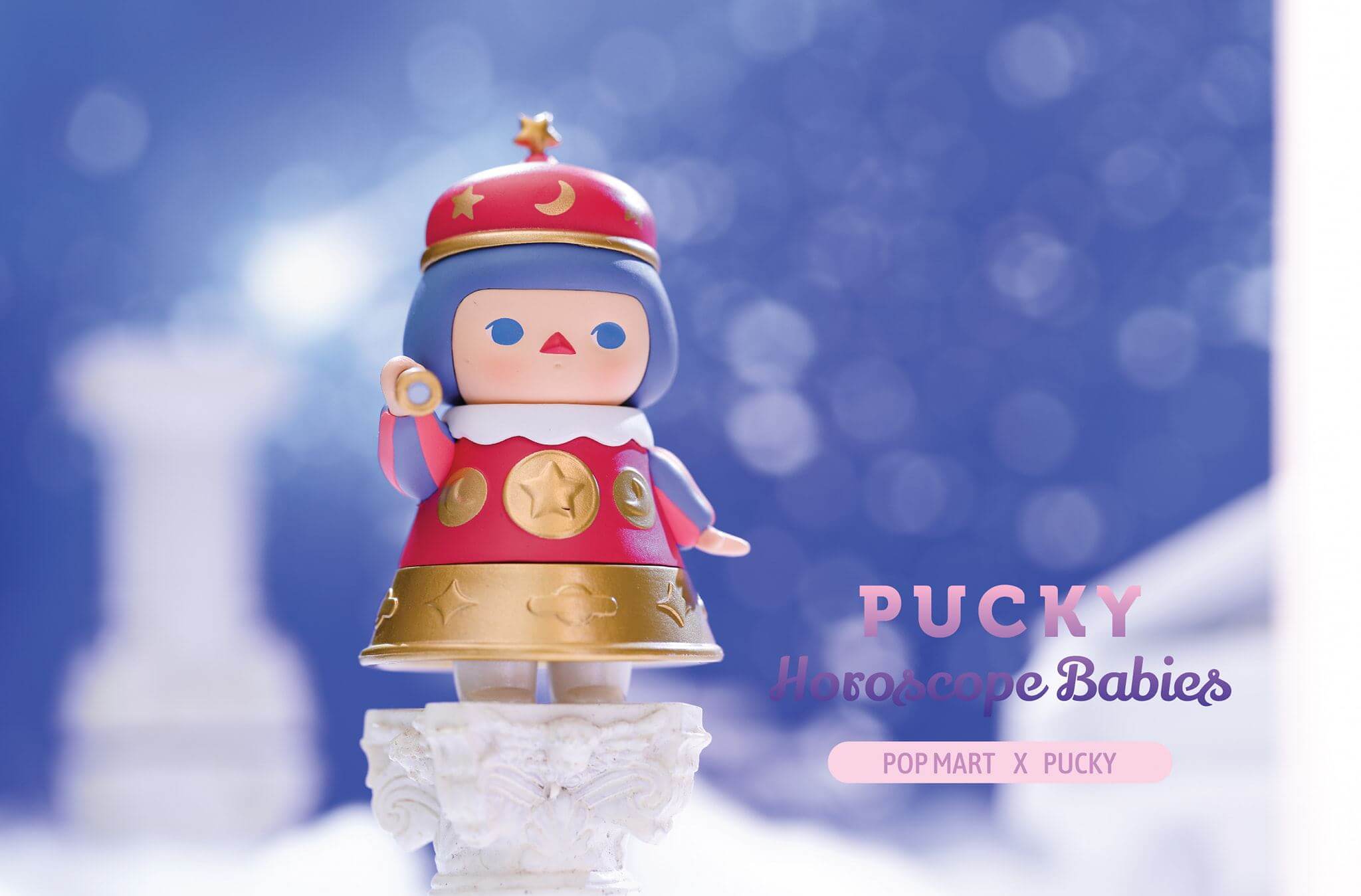 Details about   POP MART x PUCKY Horoscope Babies Taurus Baby Mini Figure Designer Art Toy Hot 