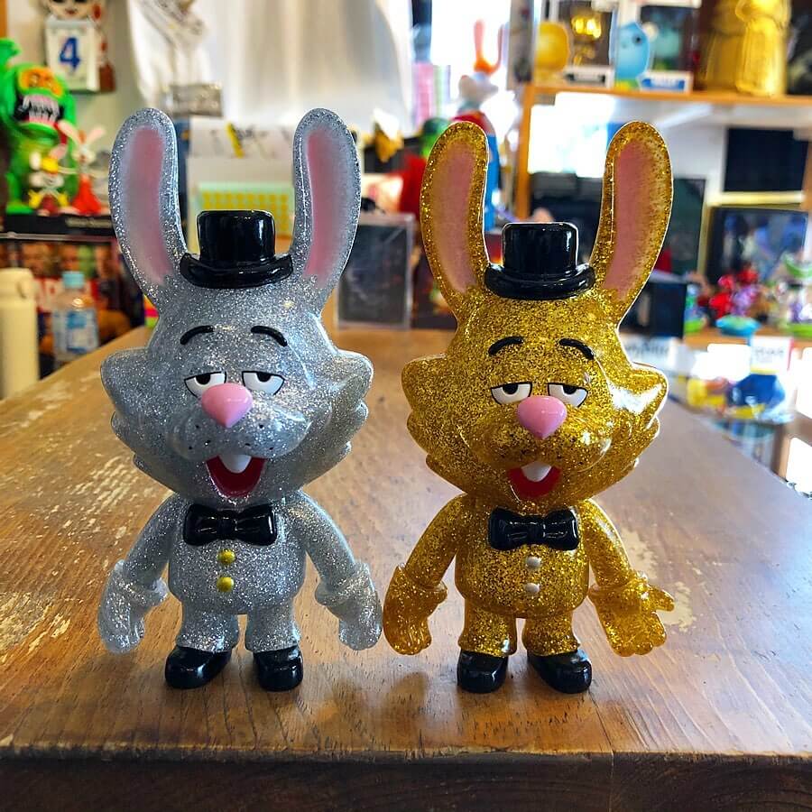 SWING BUNNY Gold & Silver 5th Anniversary Edition by Swingtoys 