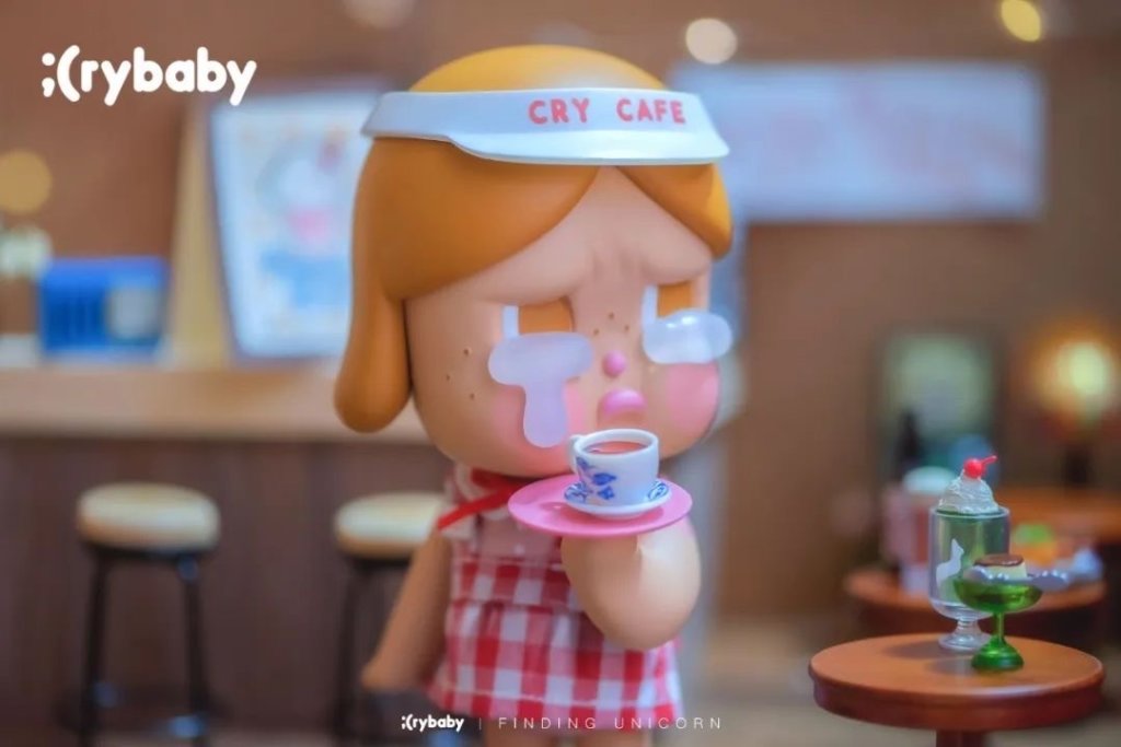 The Waitress Crybaby by Molly's Factory x Finding Unicorn - The