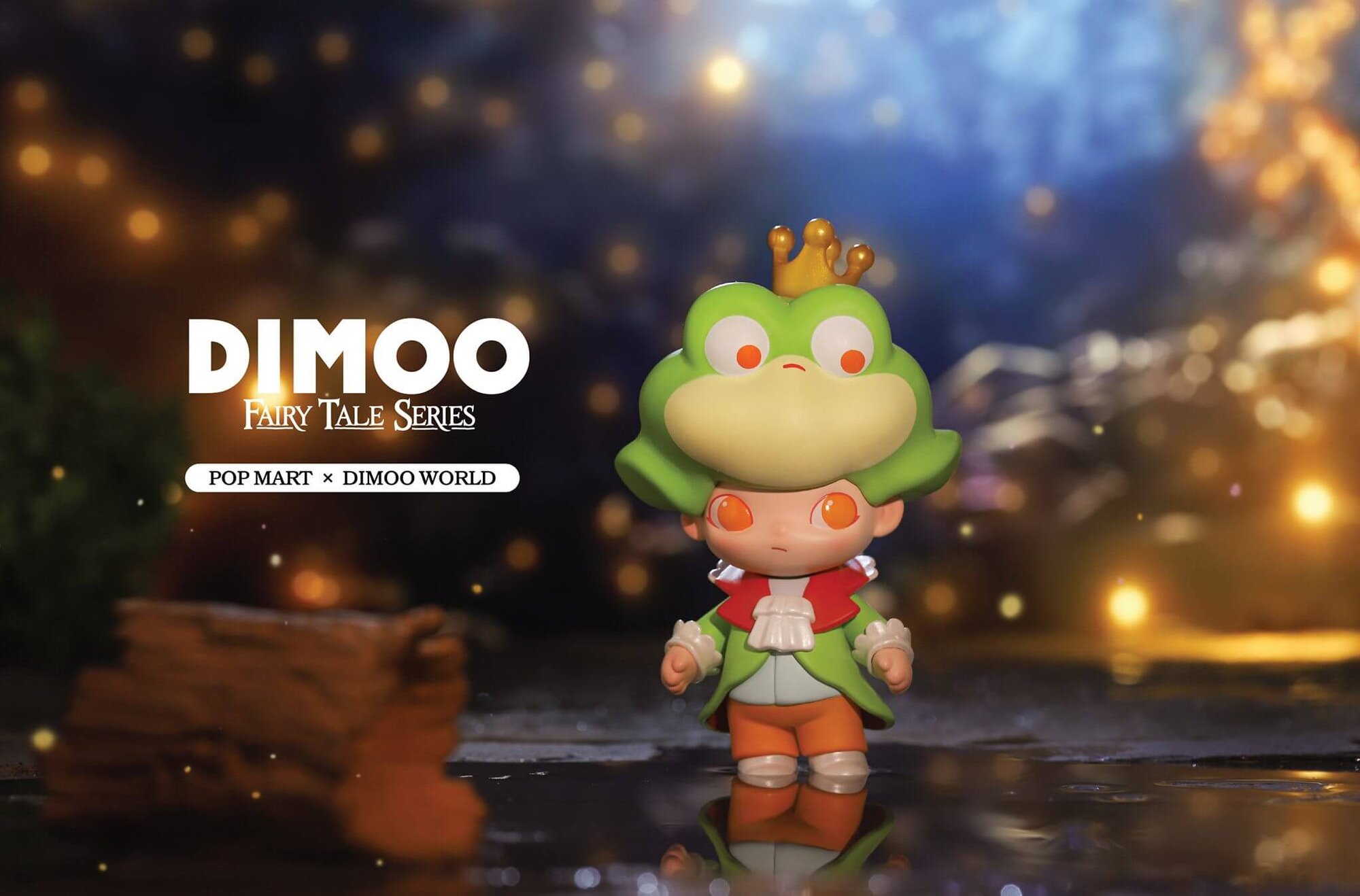 Dimoo Fairy Tale series by Ayan x POP MART - The Toy Chronicle