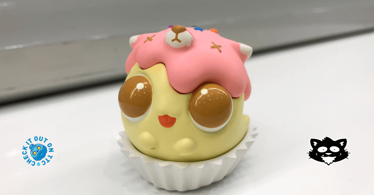 Gingi Cupcake edition by Mr-gingi-strangecattoys-featured