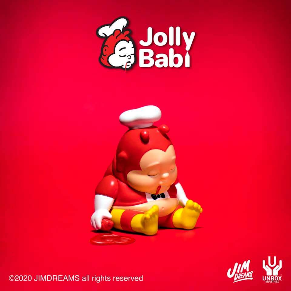 Jolly Babi by Jim Dreams x Unbox Industries - The Toy Chronicle