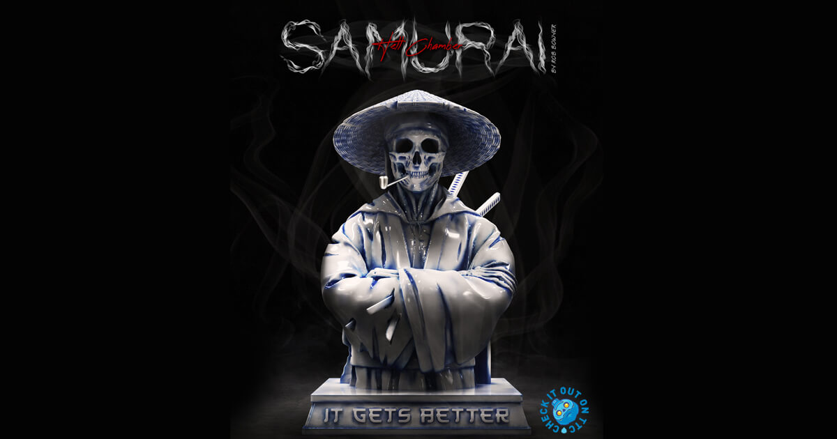 Samurai Hell Chamber by Rob Bowyer x Mighty Jaxx - The Toy Chronicle