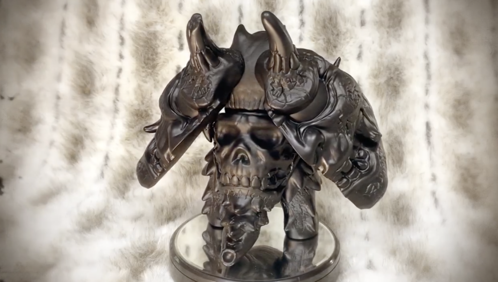 Queen of Hannya Scarab by Mushi Bros Toys x Demoncraft Scotty Wang 