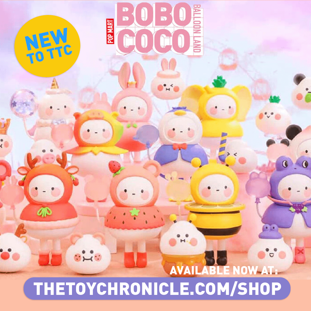Vinyl Mini RaRe BLUEBERRY PENGUIN Details about   NeW Pop Mart x BOBO and COCO Balloon Land 
