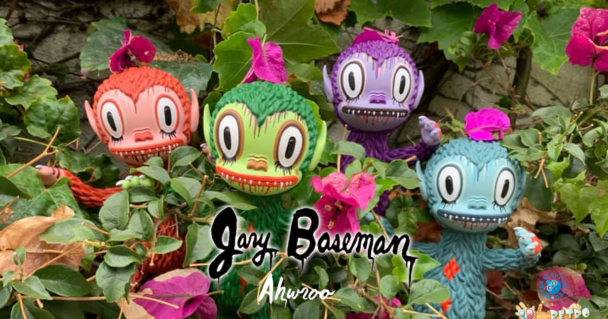 Ahwrainbow Ahwroos By Gary Baseman X