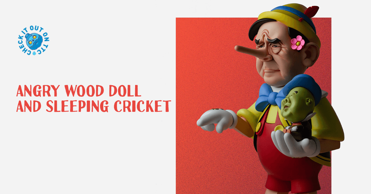 Angry Wood Doll and Sleeping Cricket-featured