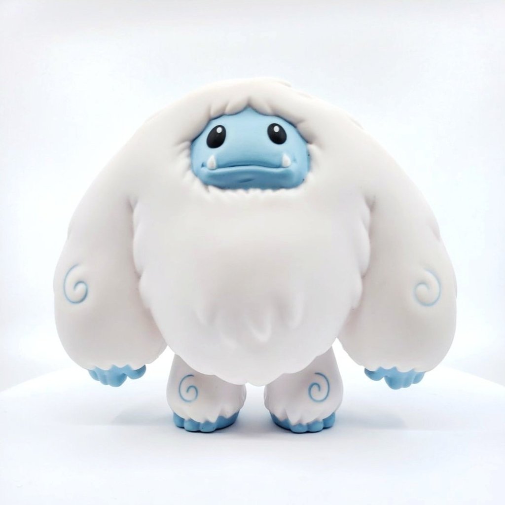 MEGA Chomp The Yeti 12 Vinyl Figure by Abominable Toys — Kickstarter