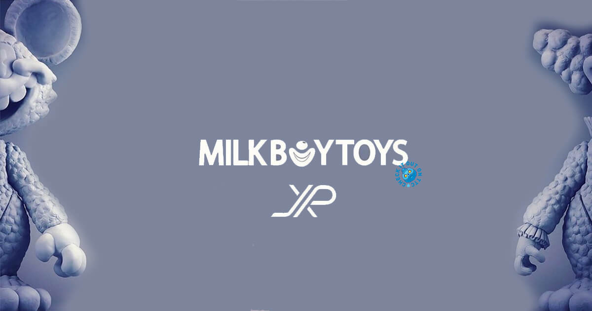JPX x Milkboytoy: IT Bear “The Animated - The Toy Chronicle