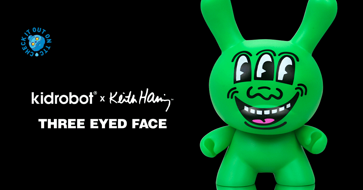 kidrobot-keith-haring-three-eyed-face-dunny-featured