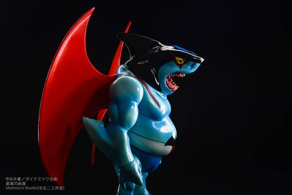 Devil Shark by Momoco Studio x デビル鮫 Hakaba - The Toy Chronicle